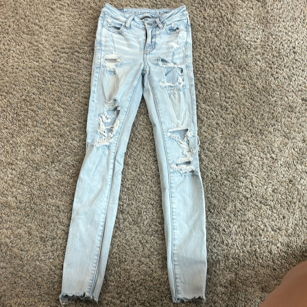American Eagle size 0